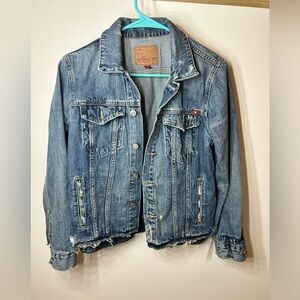 Lucky Brand denim jacket size small